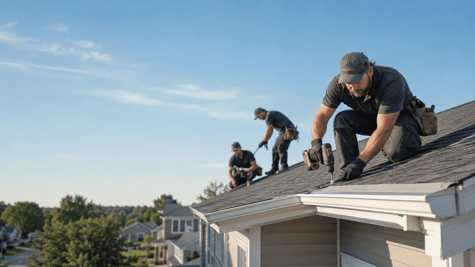 Fascia Repair in Plover, WI around you